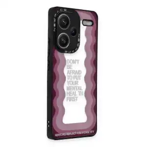 Xiaomi Redmi Note 13 Pro Plus Kılıf Mirror Desenli Kapak - Mirror - 11