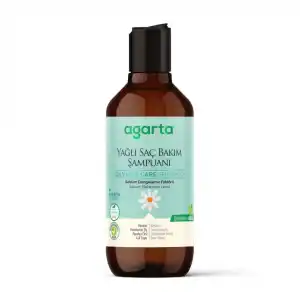 Yağlı Saç Bakım Şampuanı 400 ml