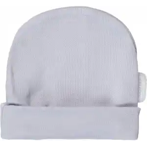  Yenidoğan Bebe Şapka 397 Gri