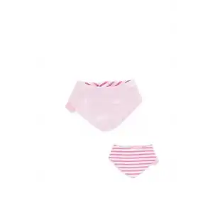  Yenidoğan Fular Önlük 515 Pembe