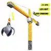 203729023 RC Titan Crane 2 4 GHz left right up down 360°rotatable trolley