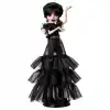HXJ03 Monster High Wednesday Balo Elbiseli Bebek