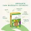 Organik Tam Buğdaylı Bisküvi 55gr