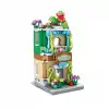 P657037 ÇİÇEK DÜKKANI 280 PARÇA BLOCK OYUNCAK