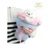 Sevgi Buketi Peluş Ayıcıklı Peluş Çiçek Buketi 40 cm