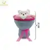 Sevgi Buketi Peluş Ayıcıklı Peluş Çiçek Buketi 40 cm