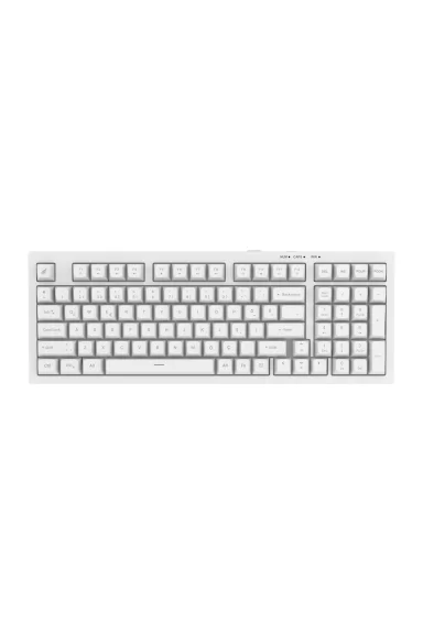 HK210 Membrane Rainbow Type C Kablolu Beyaz Full Türkçe Gaming Klavye