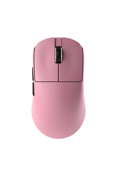 HM220 1K Hz 12000 DPI Tri-Mode Kablosuz/Bluetooth Pembe Gaming Mouse
