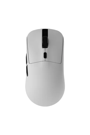 HM420 4K Hz 26000 DPI Tri-Mode Kablosuz/Bluetooth Şarj Standlı Beyaz Gaming Mouse