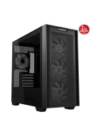 Asus A21 Plus ARGB Temperli Cam USB Gaming Kasa