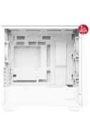 Asus A21 PLUS TG ARGB Siyah Temperli Cam USB 3.2 Mid Tower ATX Gaming Kasa