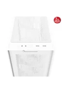 Asus A21 PLUS TG ARGB Siyah Temperli Cam USB 3.2 Mid Tower ATX Gaming Kasa