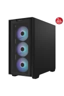 Asus A21 Plus ARGB Temperli Cam USB Gaming Kasa