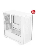 Asus A21 PLUS TG ARGB Siyah Temperli Cam USB 3.2 Mid Tower ATX Gaming Kasa