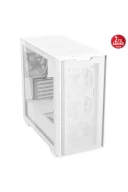 Asus A21 PLUS TG ARGB Siyah Temperli Cam USB 3.2 Mid Tower ATX Gaming Kasa