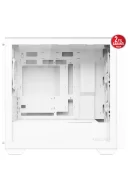 Asus A21 PLUS TG ARGB Siyah Temperli Cam USB 3.2 Mid Tower ATX Gaming Kasa