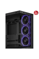 Asus A31 PLUS TG ARGB Siyah Temperli Cam USB 3.2 Mid Tower ATX Gaming Kasa