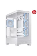 Asus A31 PLUS TG ARGB Beyaz Temperli Cam USB 3.2 Mid Tower ATX Gaming Kasa
