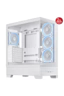 Asus A31 PLUS TG ARGB Beyaz Temperli Cam USB 3.2 Mid Tower ATX Gaming Kasa