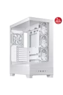 Asus A31 PLUS TG ARGB Beyaz Temperli Cam USB 3.2 Mid Tower ATX Gaming Kasa