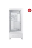 Asus A31 PLUS TG ARGB Beyaz Temperli Cam USB 3.2 Mid Tower ATX Gaming Kasa