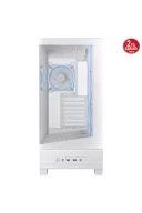 Asus A31 PLUS TG ARGB Beyaz Temperli Cam USB 3.2 Mid Tower ATX Gaming Kasa