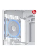 Asus A31 PLUS TG ARGB Beyaz Temperli Cam USB 3.2 Mid Tower ATX Gaming Kasa