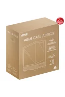 Asus A31 PLUS TG ARGB Beyaz Temperli Cam USB 3.2 Mid Tower ATX Gaming Kasa