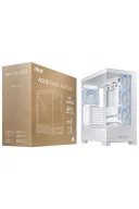 Asus A31 PLUS TG ARGB Beyaz Temperli Cam USB 3.2 Mid Tower ATX Gaming Kasa