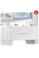 Asus A31 PLUS TG ARGB Beyaz Temperli Cam USB 3.2 Mid Tower ATX Gaming Kasa