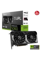 Asus GeForce RTX 5060 Dual 8G 8GB GDDR7 128 Bit DLSS 4 Ekran Kartı