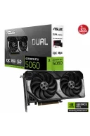 Asus DUAL GeForce RTX 5060 OC 8GB GDDR7 128 Bit DLSS 4 Ekran Kartı