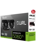 Asus DUAL GeForce RTX 5060 Ti 16GB Ekran Kartı