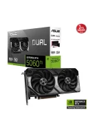 Asus DUAL GeForce RTX 5060 Ti 8GB GDDR7 128 Bit DLSS 4 Ekran Kartı