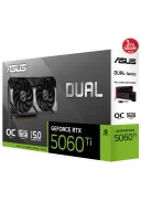 Asus DUAL RTX 5060 Ti OC 16GB Ekran Kartı