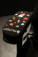 Feel Christmas Limited Edition Oyuncu Koltuğu Kol Pedi