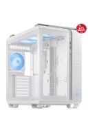 Asus TUF Gaming GT502 Plus Panaromik Temperli Cam USB 3.2 ATX Beyaz Gaming Kasa