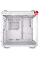 Asus TUF Gaming GT502 Plus Panaromik Temperli Cam USB 3.2 ATX Beyaz Gaming Kasa