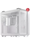 Asus TUF Gaming GT502 Plus Panaromik Temperli Cam USB 3.2 ATX Beyaz Gaming Kasa