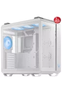 Asus TUF Gaming GT502 Plus Panaromik Temperli Cam USB 3.2 ATX Beyaz Gaming Kasa