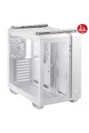 Asus TUF Gaming GT502 Plus Panaromik Temperli Cam USB 3.2 ATX Beyaz Gaming Kasa