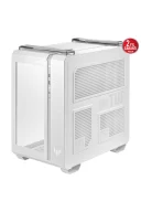 Asus TUF Gaming GT502 Plus Panaromik Temperli Cam USB 3.2 ATX Beyaz Gaming Kasa