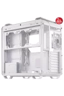 Asus TUF Gaming GT502 Plus Panaromik Temperli Cam USB 3.2 ATX Beyaz Gaming Kasa
