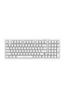 HK210 Membrane Rainbow Type C Kablolu Beyaz Full Türkçe Gaming Klavye