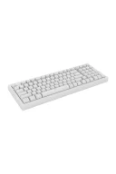HK210 Membrane Rainbow Type C Kablolu Beyaz Full Türkçe Gaming Klavye