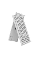 HK210 Membrane Rainbow Type C Kablolu Beyaz Full Türkçe Gaming Klavye