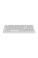 HK210 Membrane Rainbow Type C Kablolu Beyaz Full Türkçe Gaming Klavye