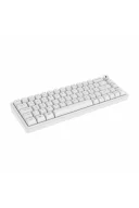 Hawk Gaming HK251 Membrane RGB Kablosuz/Bluetooth Beyaz %65 Türkçe Gaming Klavye