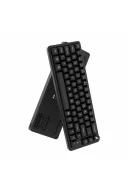 Hawk Gaming HK251 Membrane RGB Kablosuz/Bluetooth Siyah %65 Türkçe Gaming Klavye