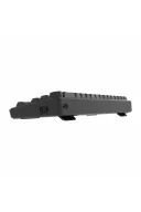 Hawk Gaming HK251 Membrane RGB Kablosuz/Bluetooth Siyah %65 Türkçe Gaming Klavye